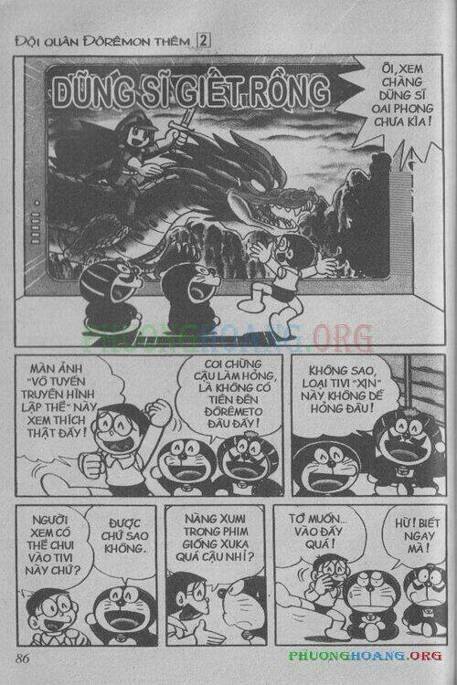 The Doraemon Special (Đội Quân Doraemons Đặc Biệt+Đội Quân Đôrêmon Thêm) Chapter 2 - Trang 2