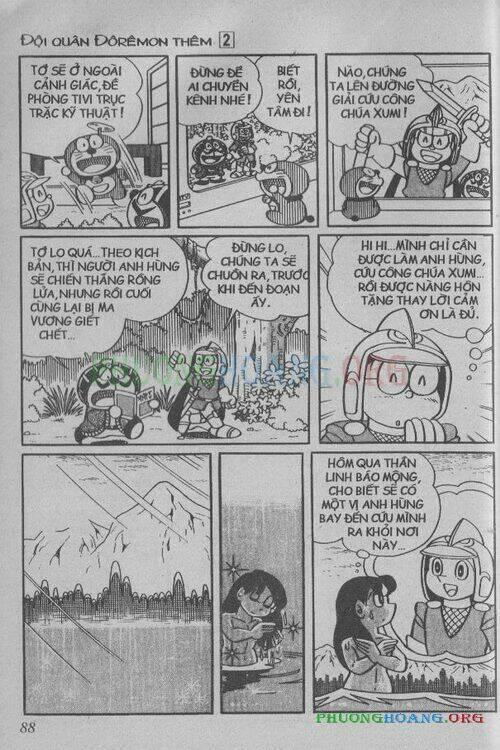 The Doraemon Special (Đội Quân Doraemons Đặc Biệt+Đội Quân Đôrêmon Thêm) Chapter 2 - Trang 2