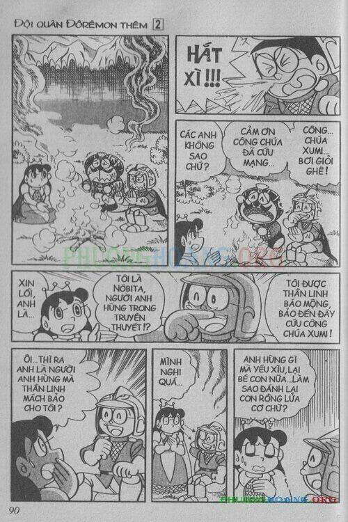 The Doraemon Special (Đội Quân Doraemons Đặc Biệt+Đội Quân Đôrêmon Thêm) Chapter 2 - Trang 2