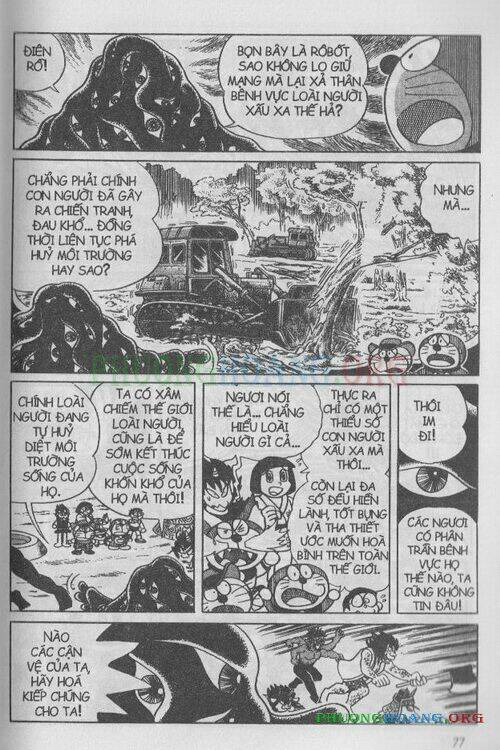 The Doraemon Special (Đội Quân Doraemons Đặc Biệt+Đội Quân Đôrêmon Thêm) Chapter 1 - Trang 2