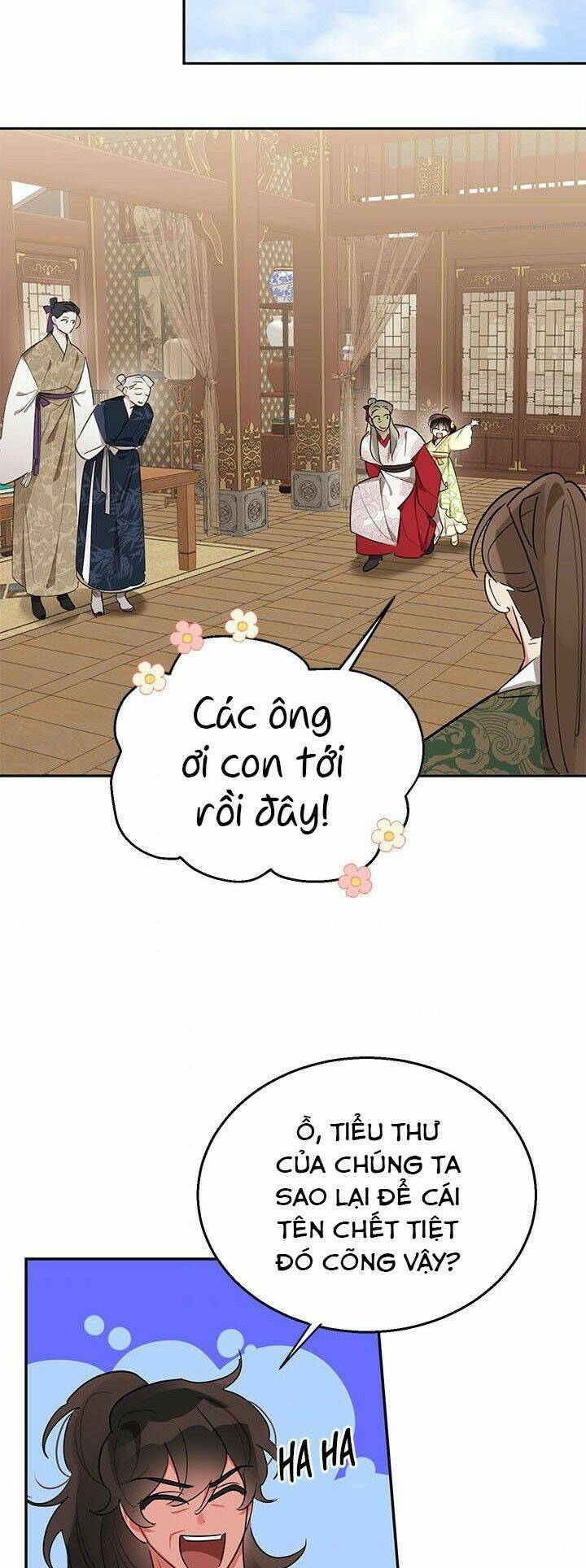 Trở Thành Con Gái Của Nhân Vật Phản Diện Chapter 35 - Trang 2