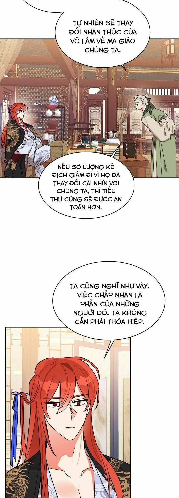 Trở Thành Con Gái Của Nhân Vật Phản Diện Chapter 19 - Trang 2