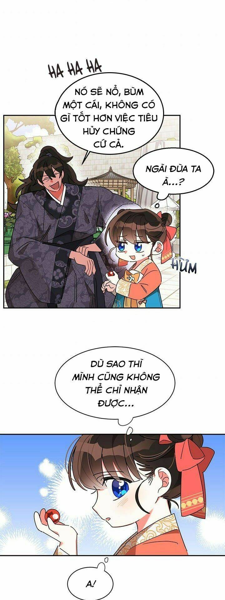 Trở Thành Con Gái Của Nhân Vật Phản Diện Chapter 8 - Trang 2