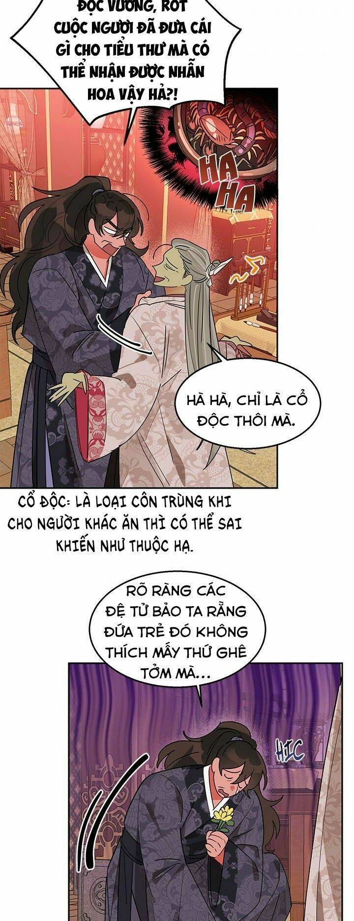 Trở Thành Con Gái Của Nhân Vật Phản Diện Chapter 8 - Trang 2