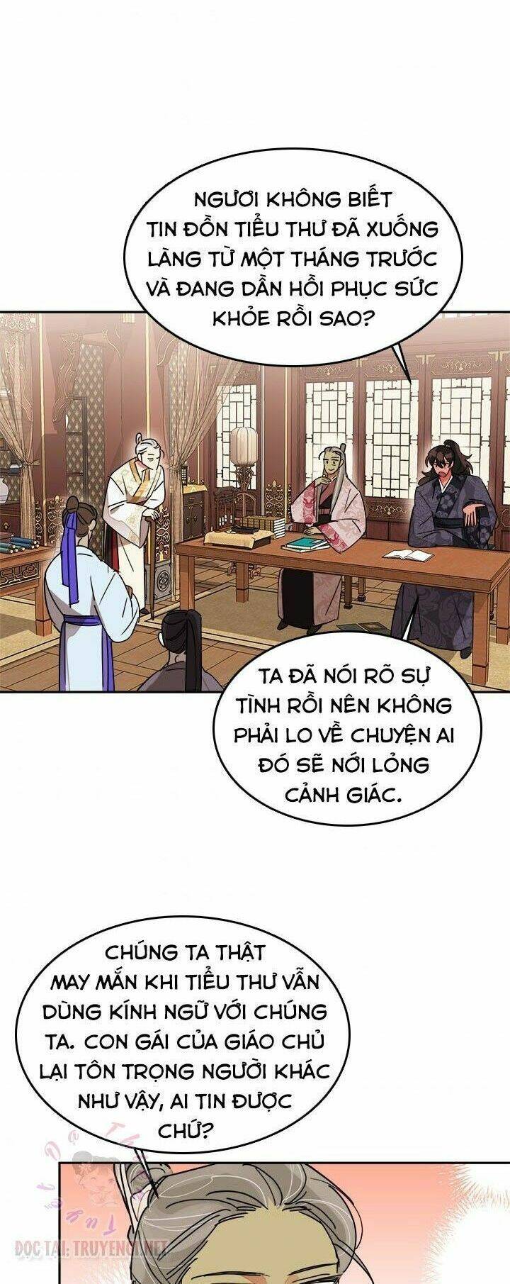 Trở Thành Con Gái Của Nhân Vật Phản Diện Chapter 8 - Trang 2