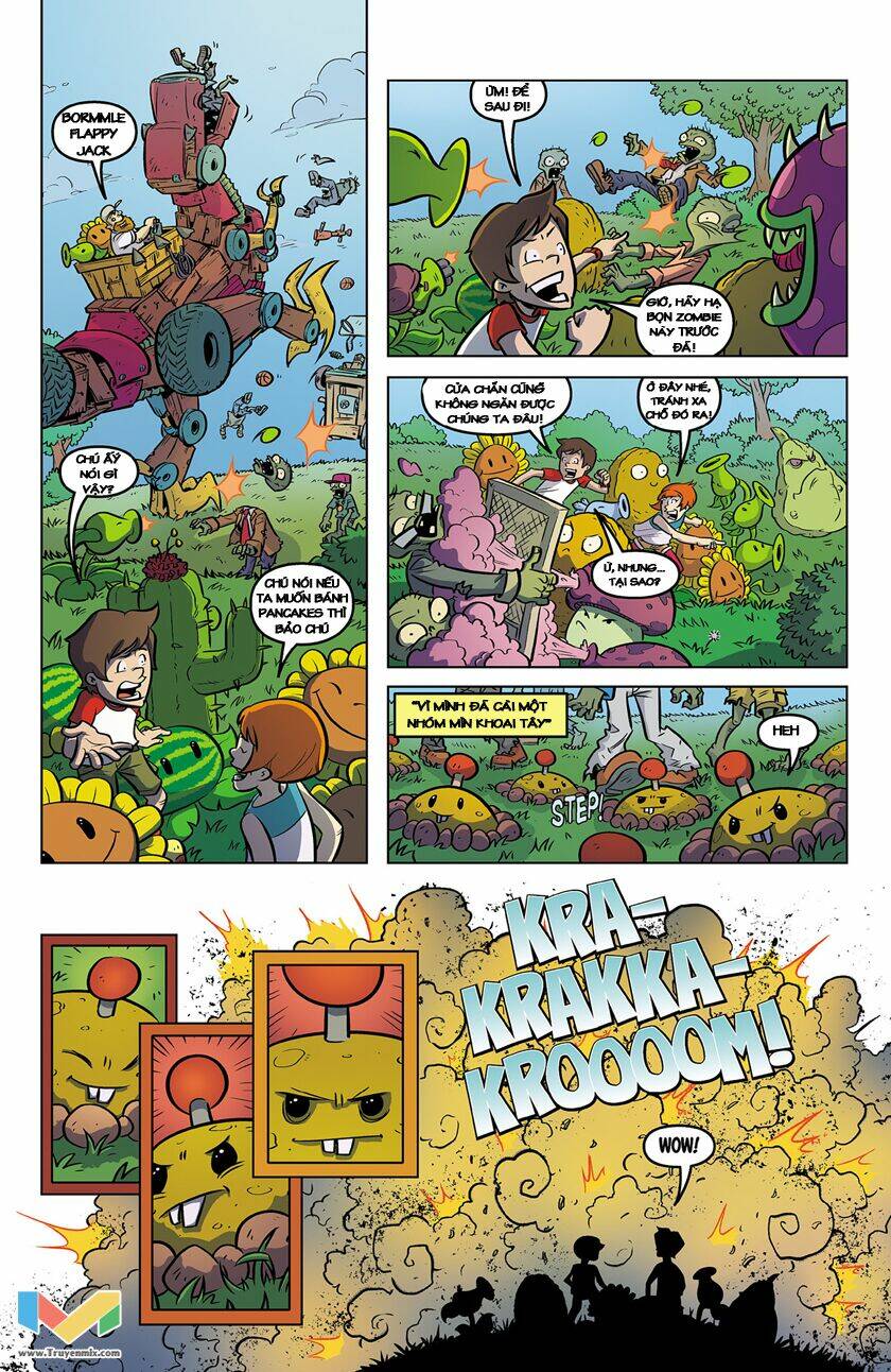 Plants Vs Zombies – Lawnmageddon Chapter 6 - Trang 2