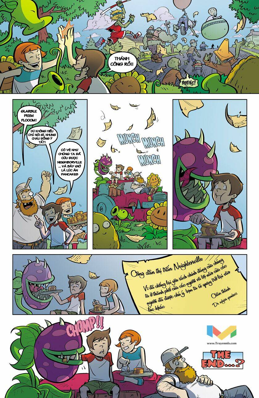 Plants Vs Zombies – Lawnmageddon Chapter 6 - Trang 2