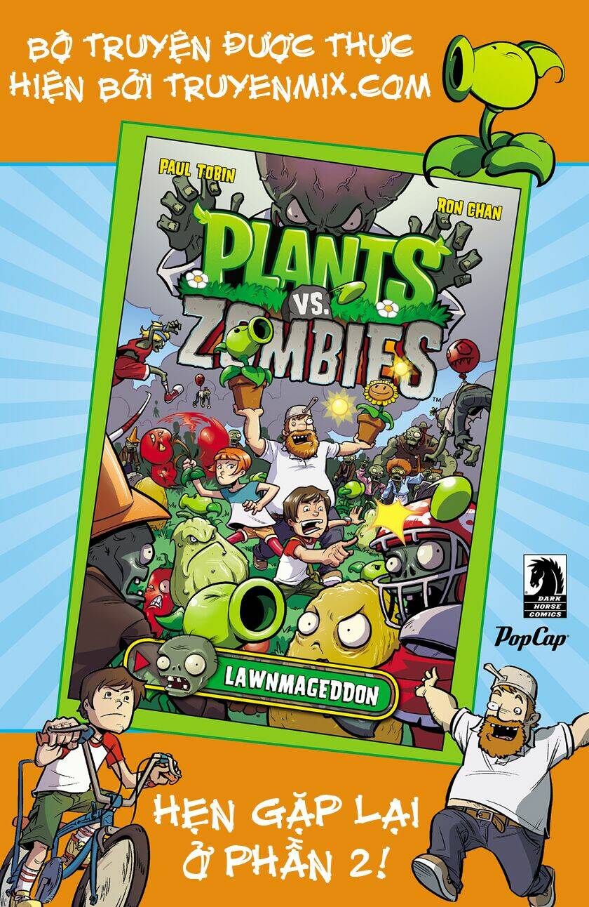 Plants Vs Zombies – Lawnmageddon Chapter 6 - Trang 2