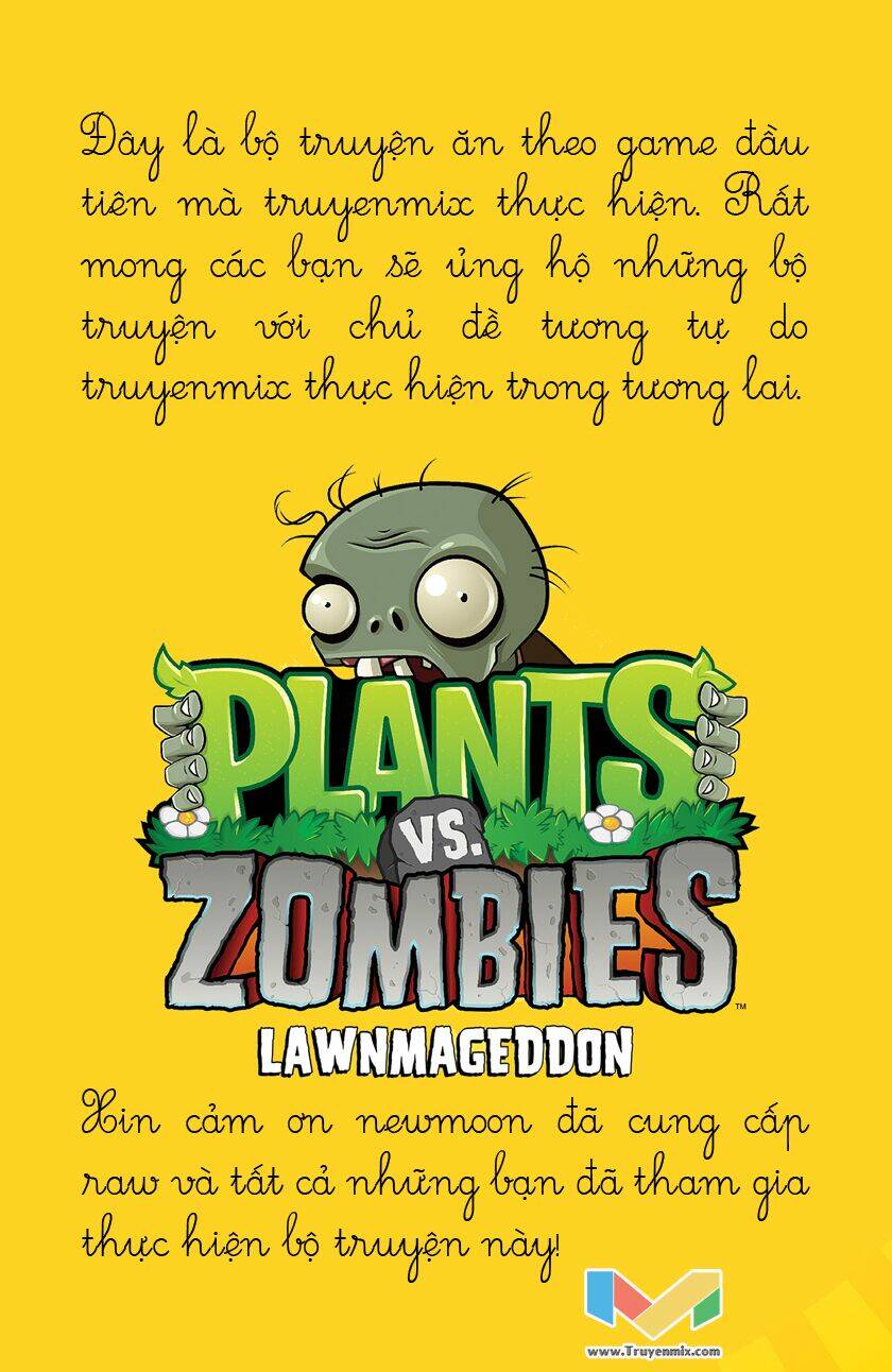 Plants Vs Zombies – Lawnmageddon Chapter 6 - Trang 2