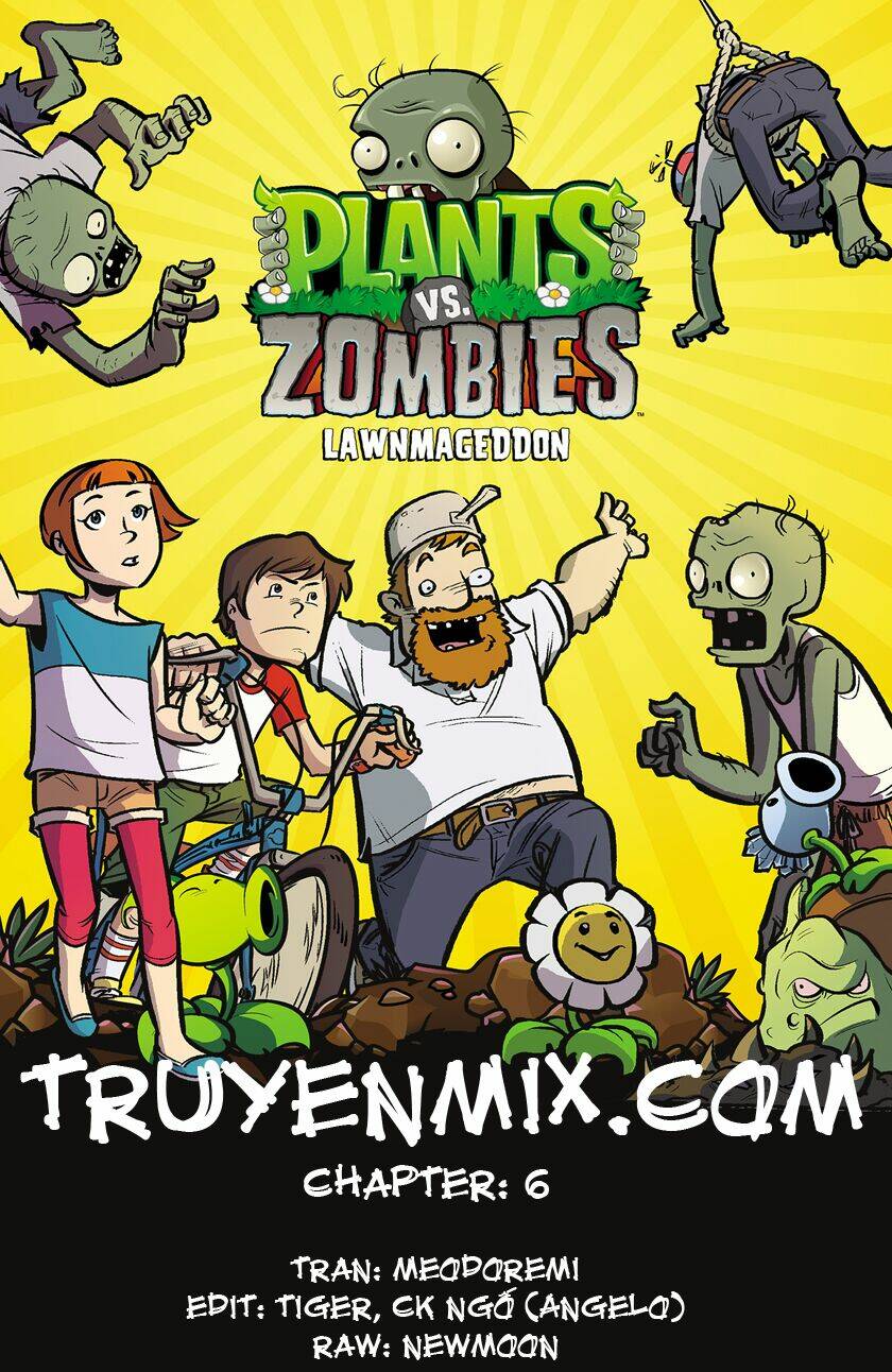 Plants Vs Zombies – Lawnmageddon Chapter 6 - Trang 2