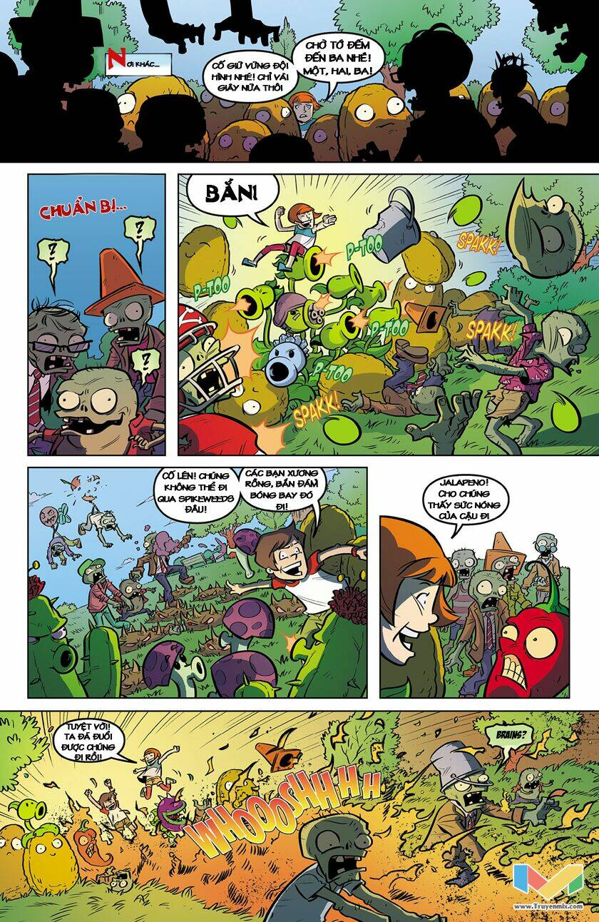 Plants Vs Zombies – Lawnmageddon Chapter 6 - Trang 2