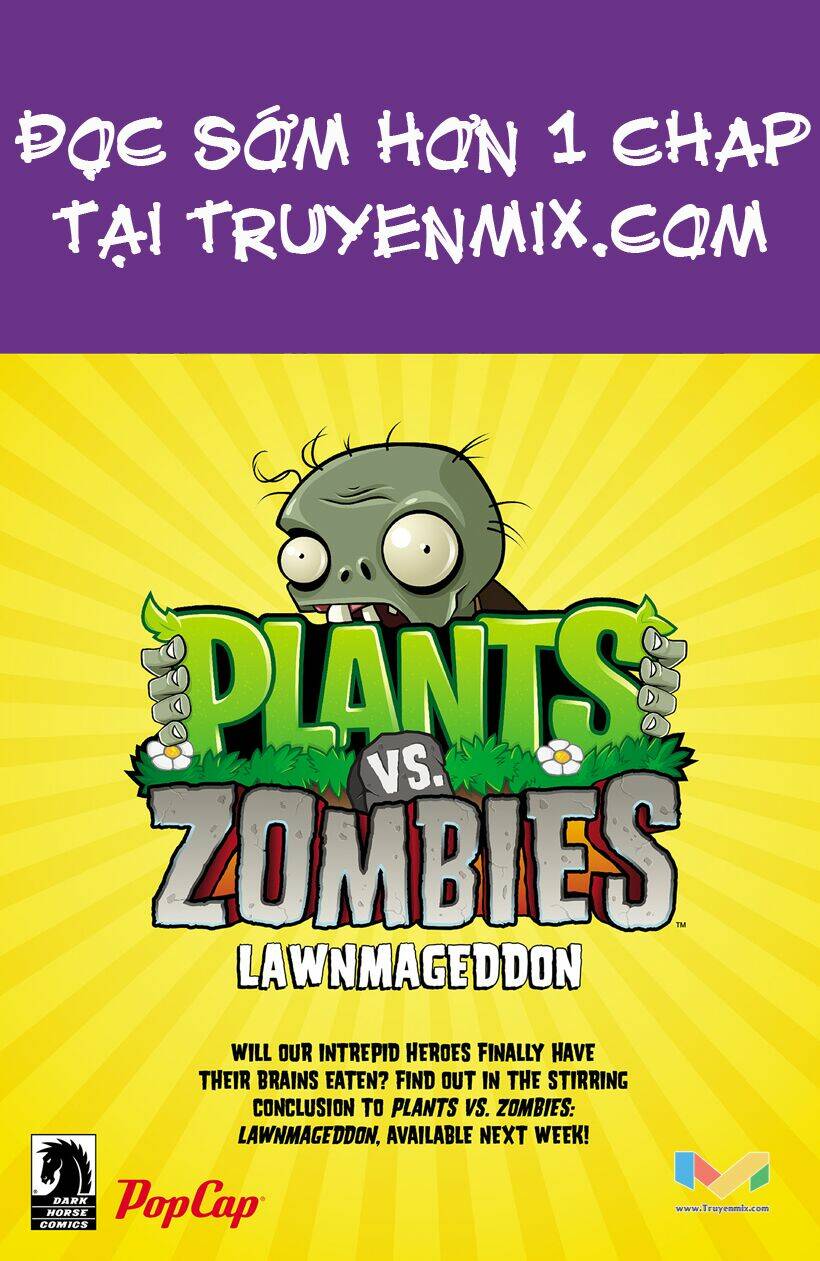 Plants Vs Zombies – Lawnmageddon Chapter 5 - Trang 2