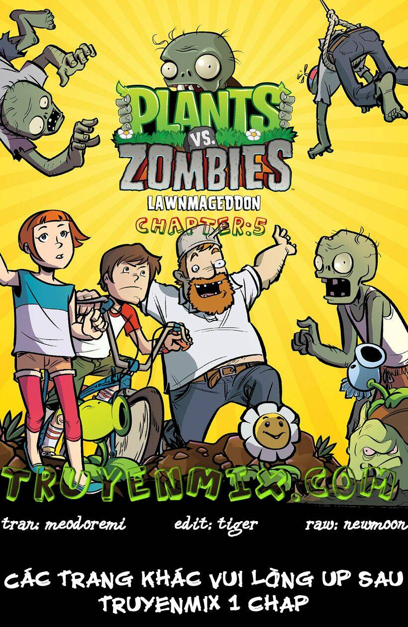 Plants Vs Zombies – Lawnmageddon Chapter 5 - Trang 2