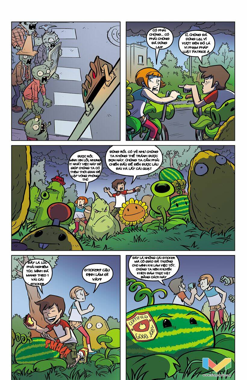 Plants Vs Zombies – Lawnmageddon Chapter 5 - Trang 2