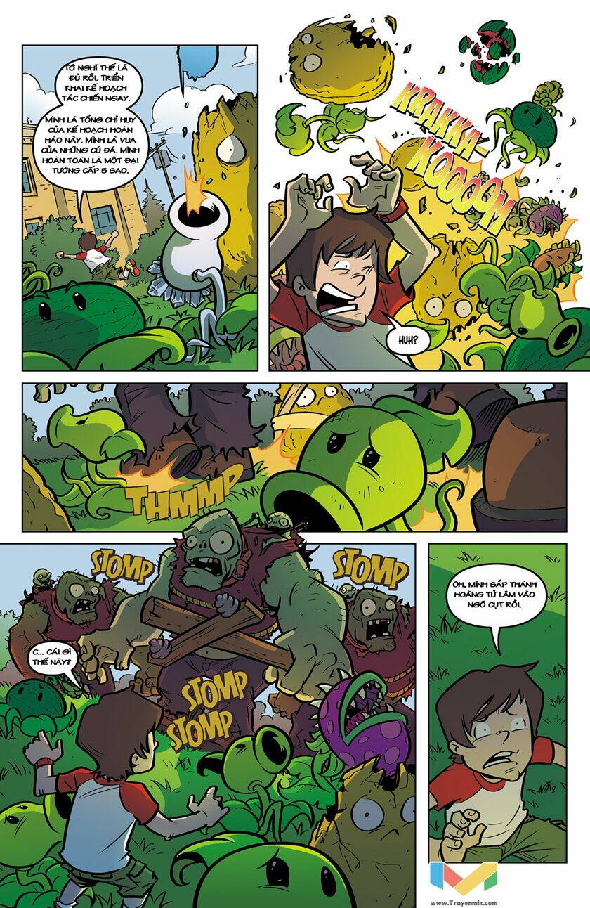 Plants Vs Zombies – Lawnmageddon Chapter 3 - Trang 2