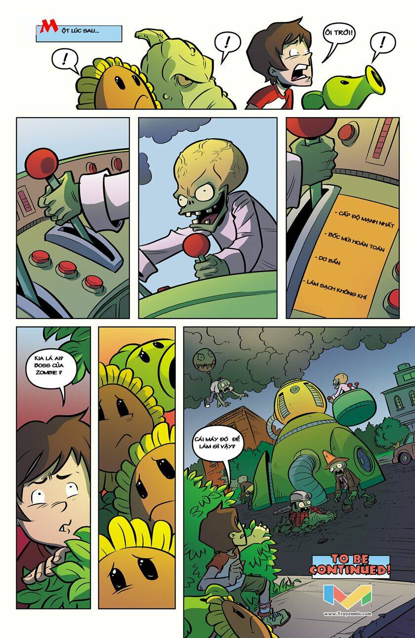 Plants Vs Zombies – Lawnmageddon Chapter 3 - Trang 2