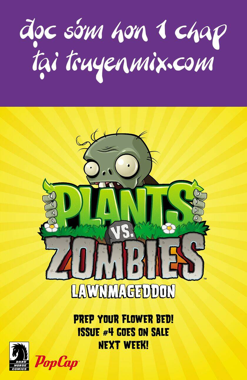 Plants Vs Zombies – Lawnmageddon Chapter 3 - Trang 2