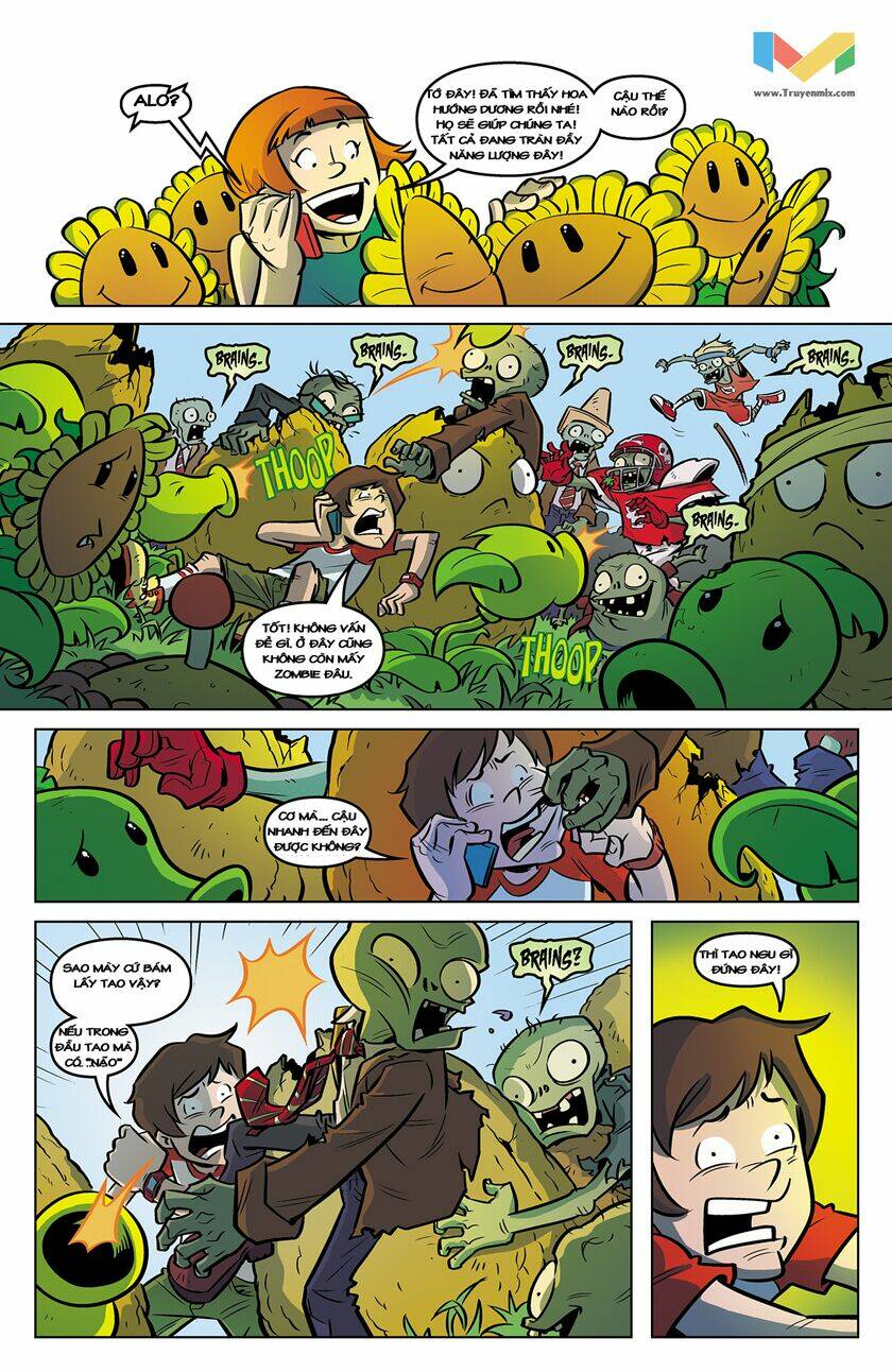 Plants Vs Zombies – Lawnmageddon Chapter 3 - Trang 2