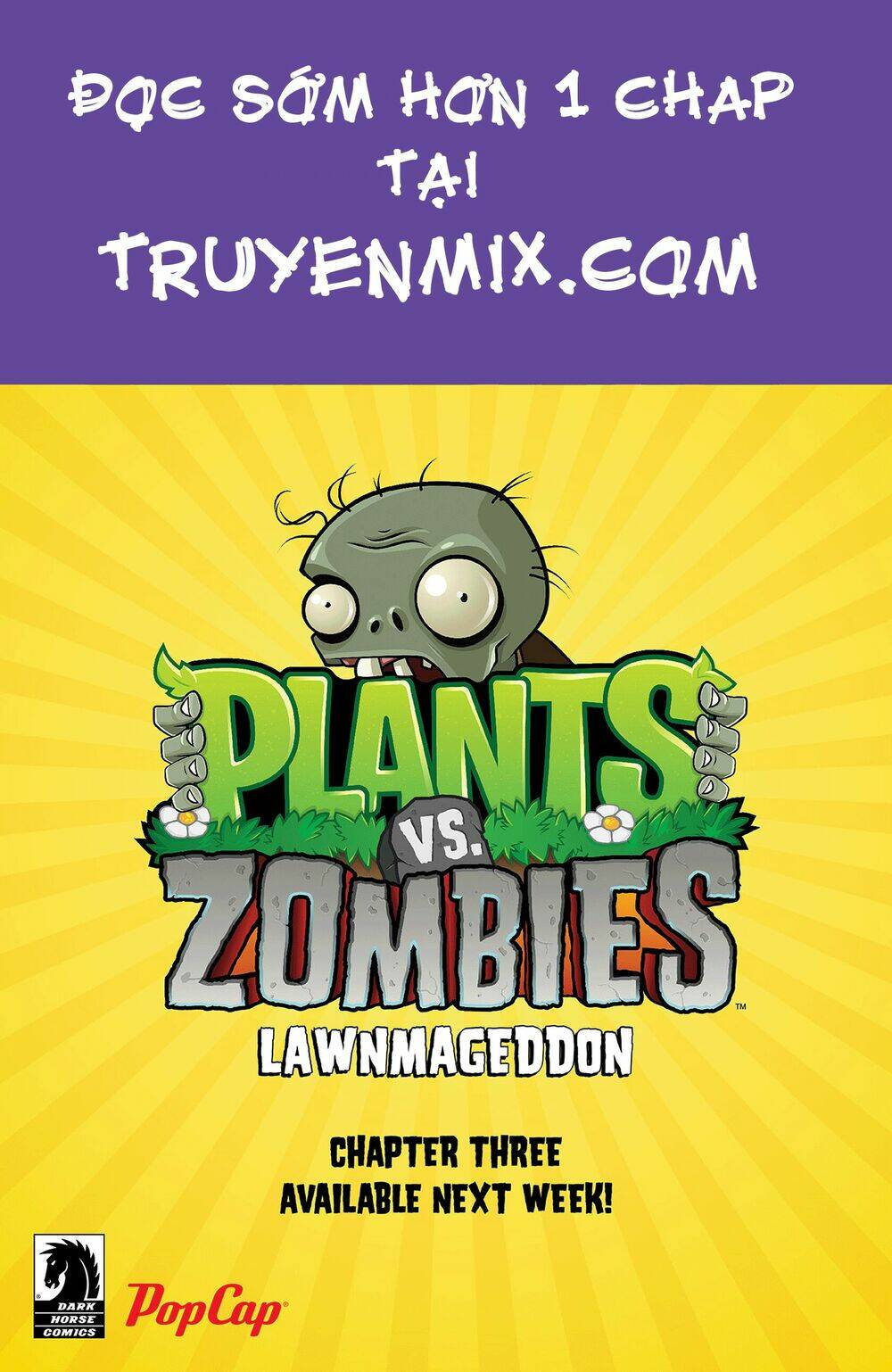 Plants Vs Zombies – Lawnmageddon Chapter 2 - Trang 2