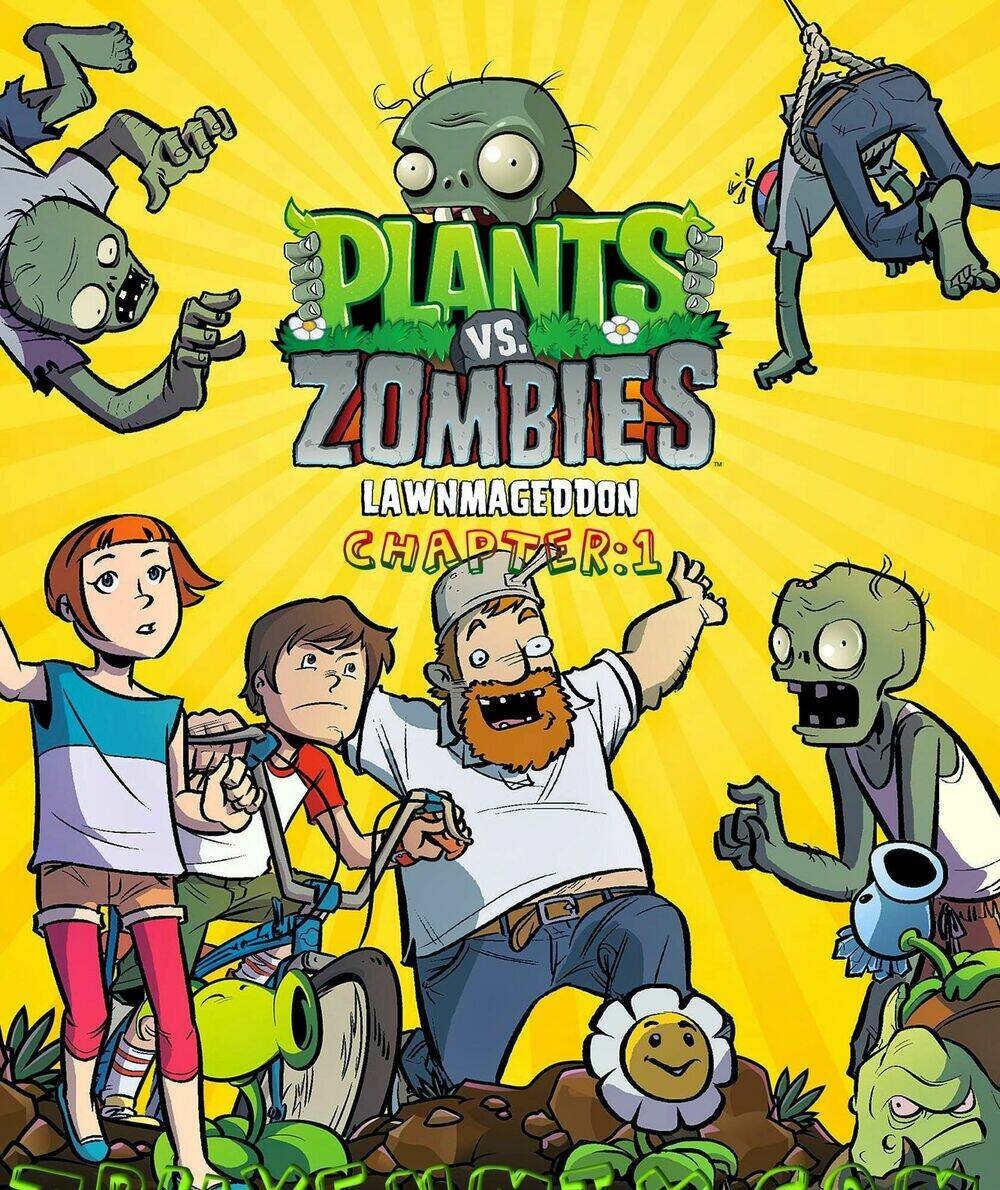 Plants Vs Zombies – Lawnmageddon Chapter 1 - Trang 2