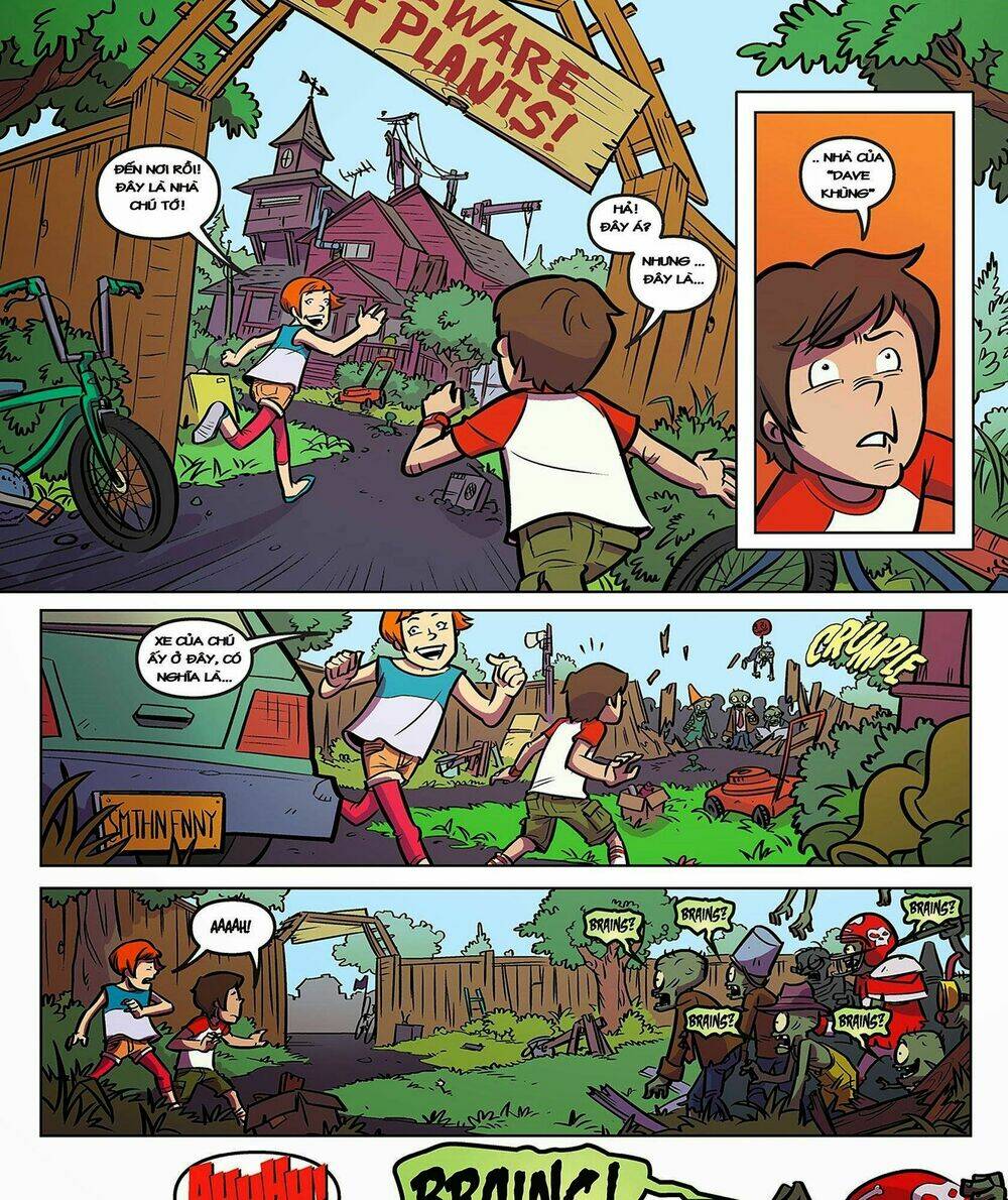 Plants Vs Zombies – Lawnmageddon Chapter 1 - Trang 2