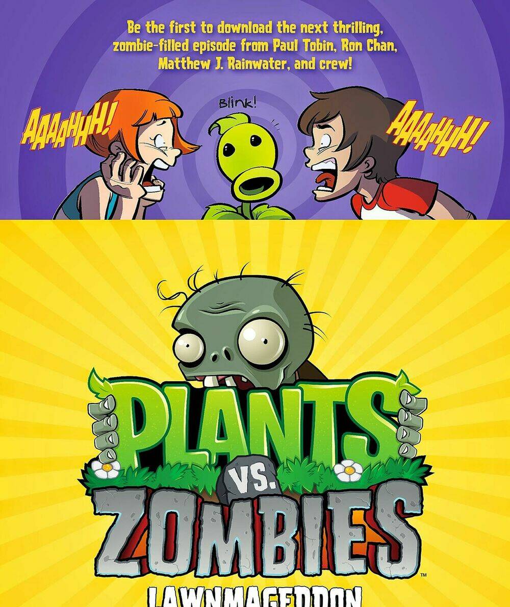 Plants Vs Zombies – Lawnmageddon Chapter 1 - Trang 2