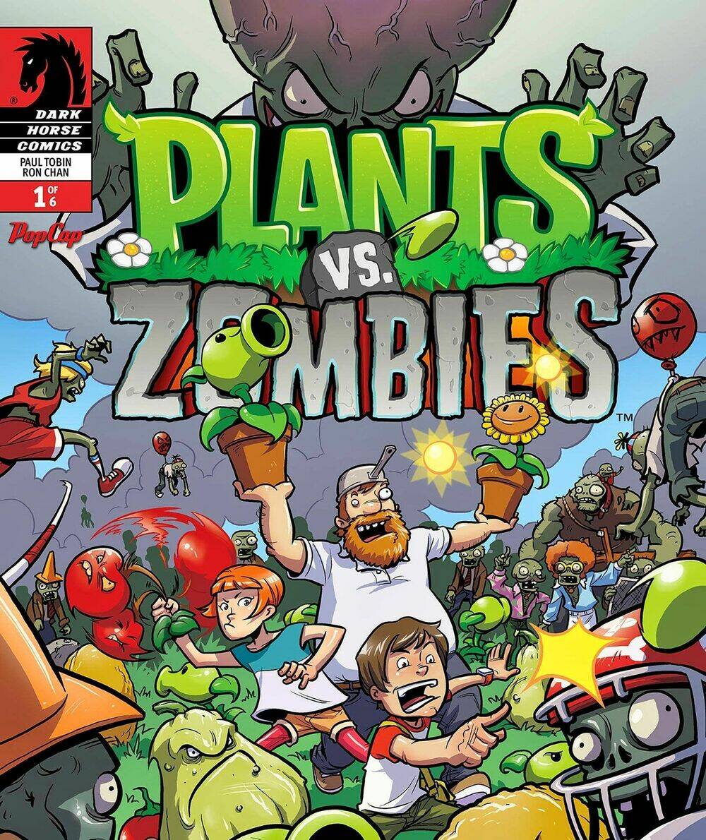 Plants Vs Zombies – Lawnmageddon Chapter 1 - Trang 2