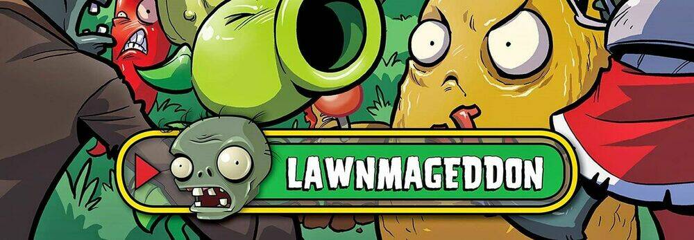 Plants Vs Zombies – Lawnmageddon Chapter 1 - Trang 2