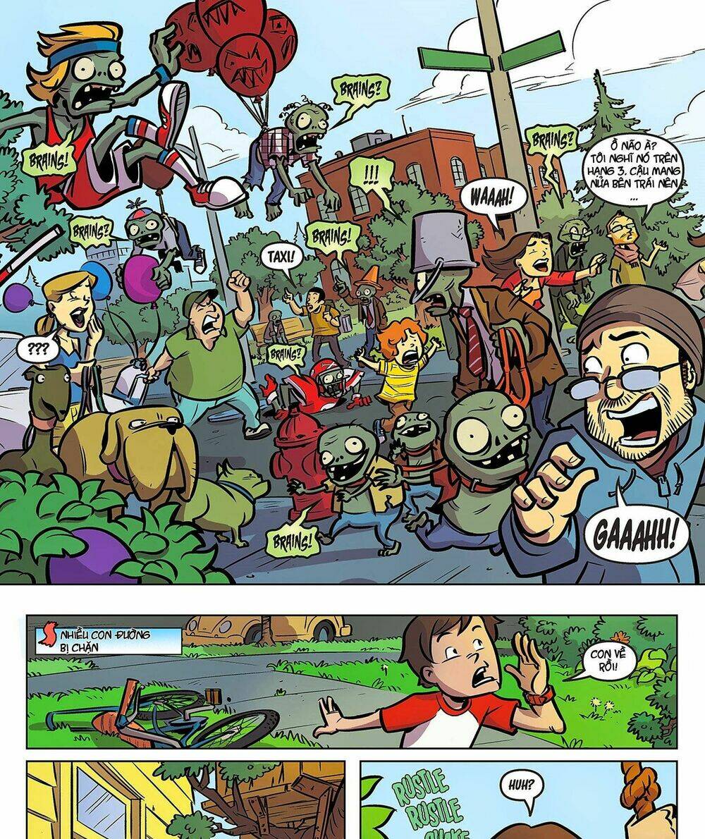 Plants Vs Zombies – Lawnmageddon Chapter 1 - Trang 2