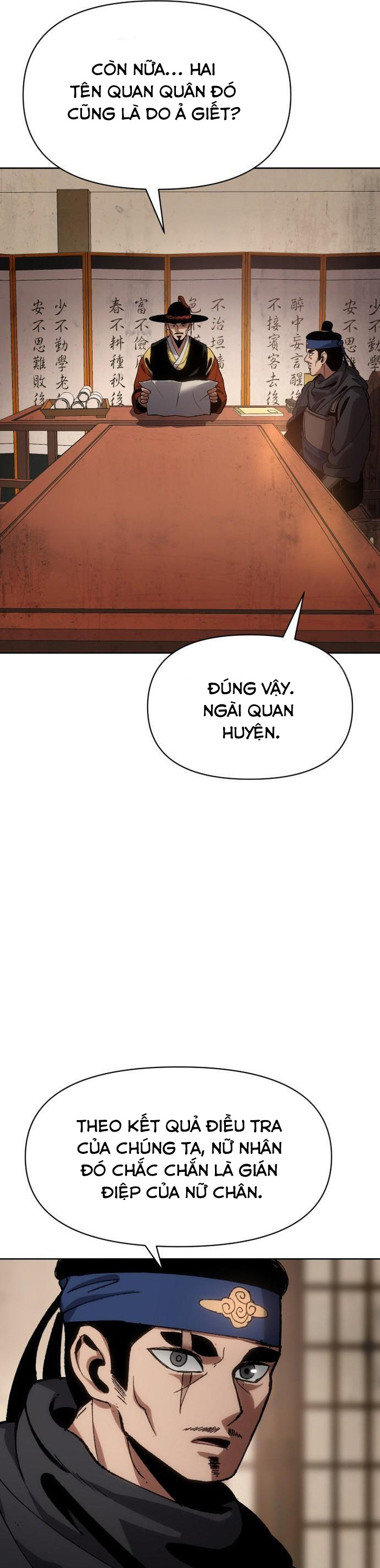 Ám Vệ Chapter 23 - Trang 2