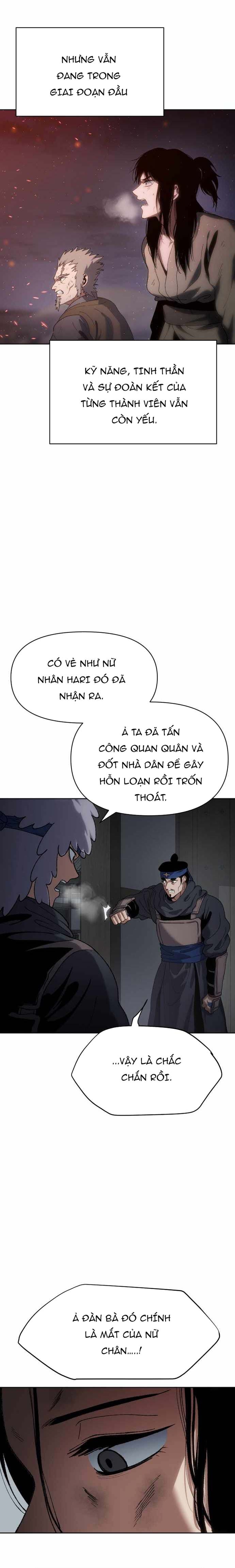 Ám Vệ Chapter 22 - Trang 2