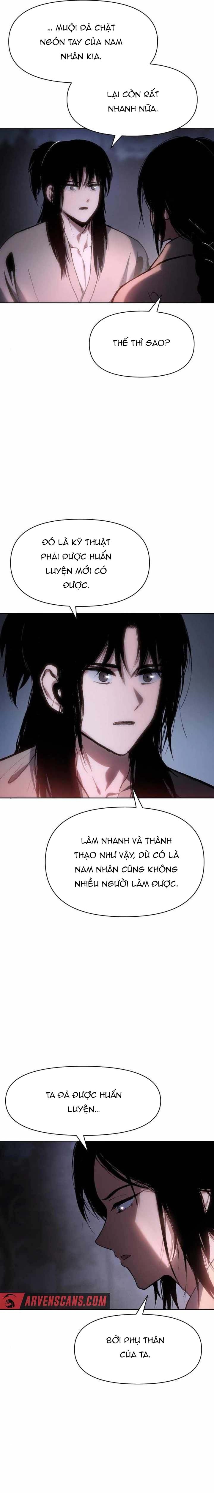 Ám Vệ Chapter 21 - Trang 2