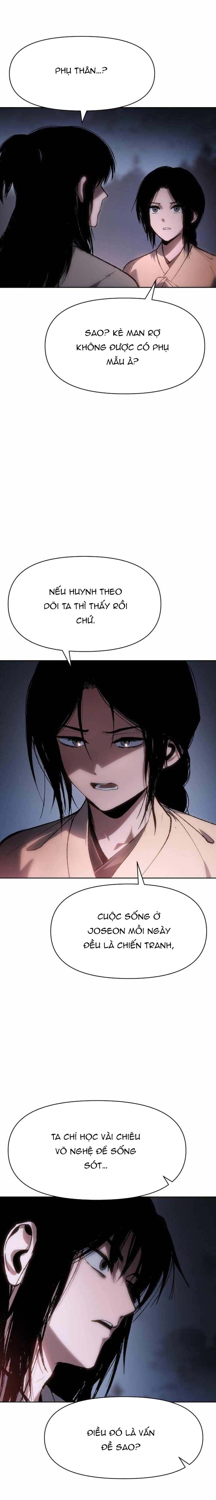 Ám Vệ Chapter 21 - Trang 2