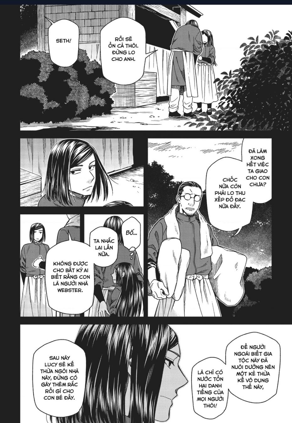 Cô Dâu Pháp Sư Chapter 65 - Trang 2