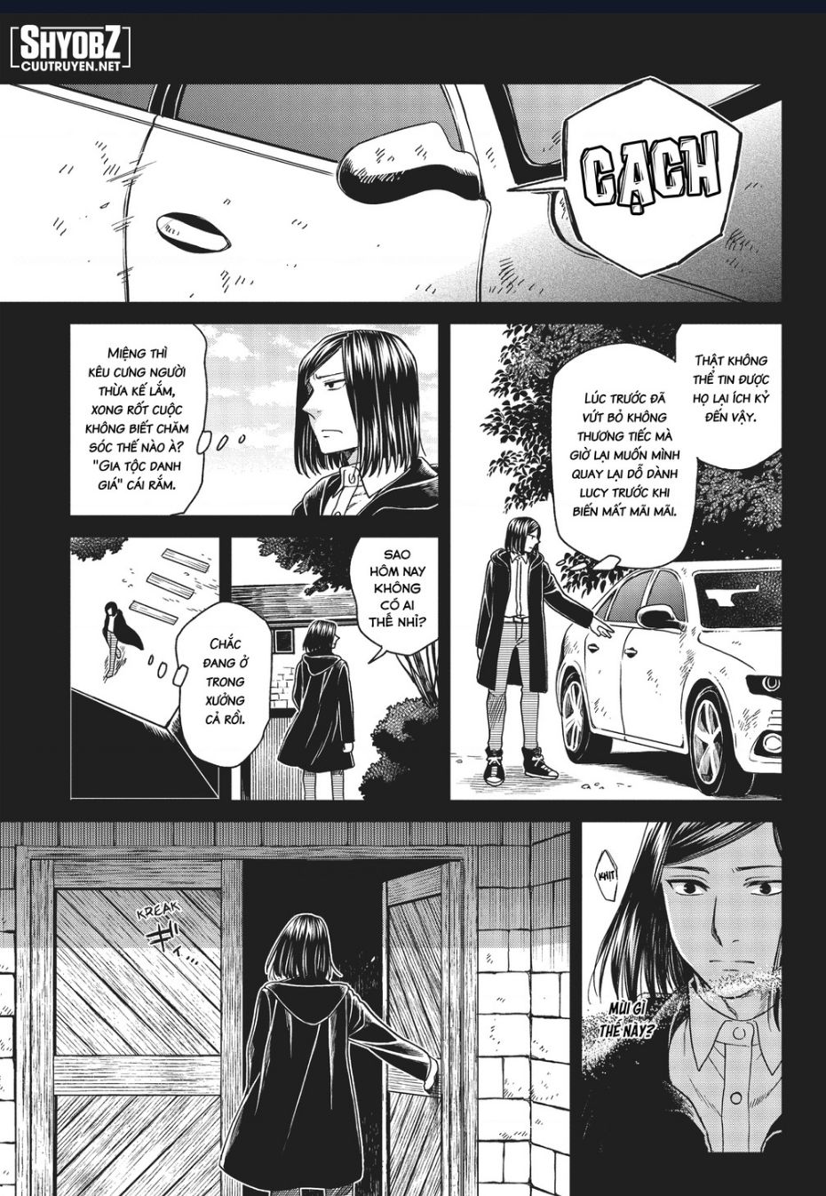 Cô Dâu Pháp Sư Chapter 65 - Trang 2