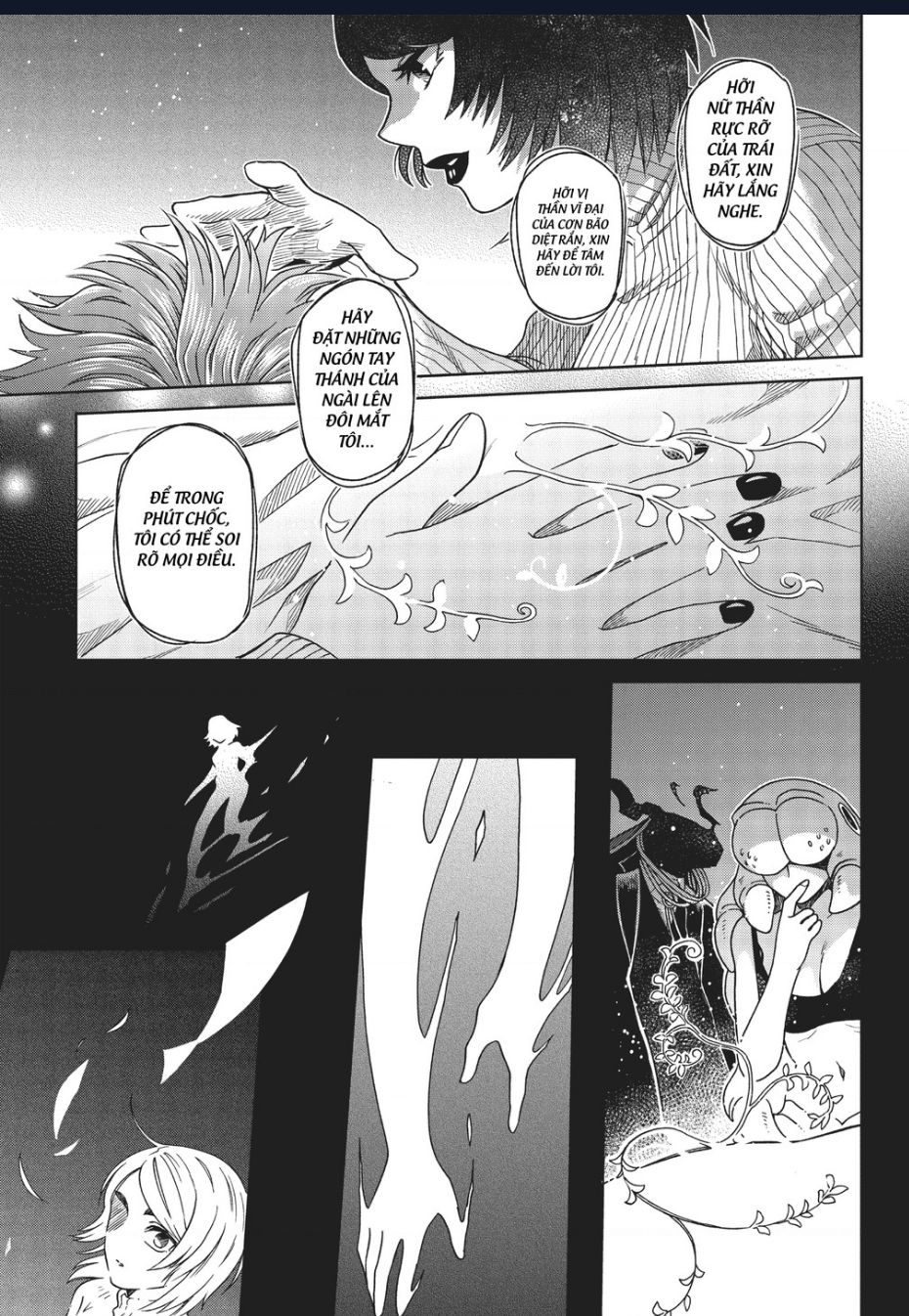 Cô Dâu Pháp Sư Chapter 65 - Trang 2