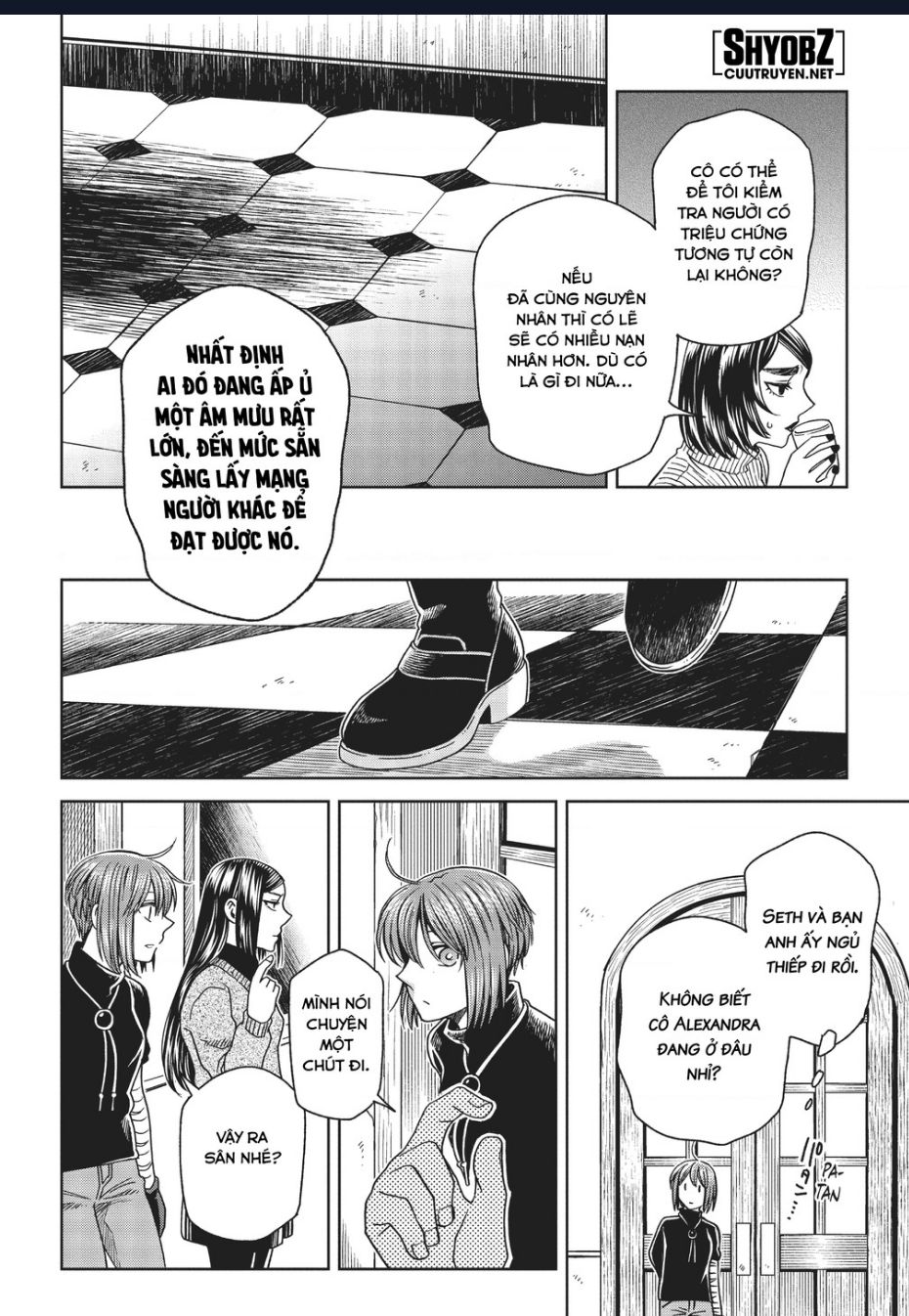 Cô Dâu Pháp Sư Chapter 65 - Trang 2