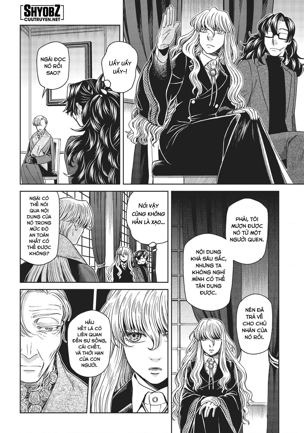 Cô Dâu Pháp Sư Chapter 63 - Trang 2