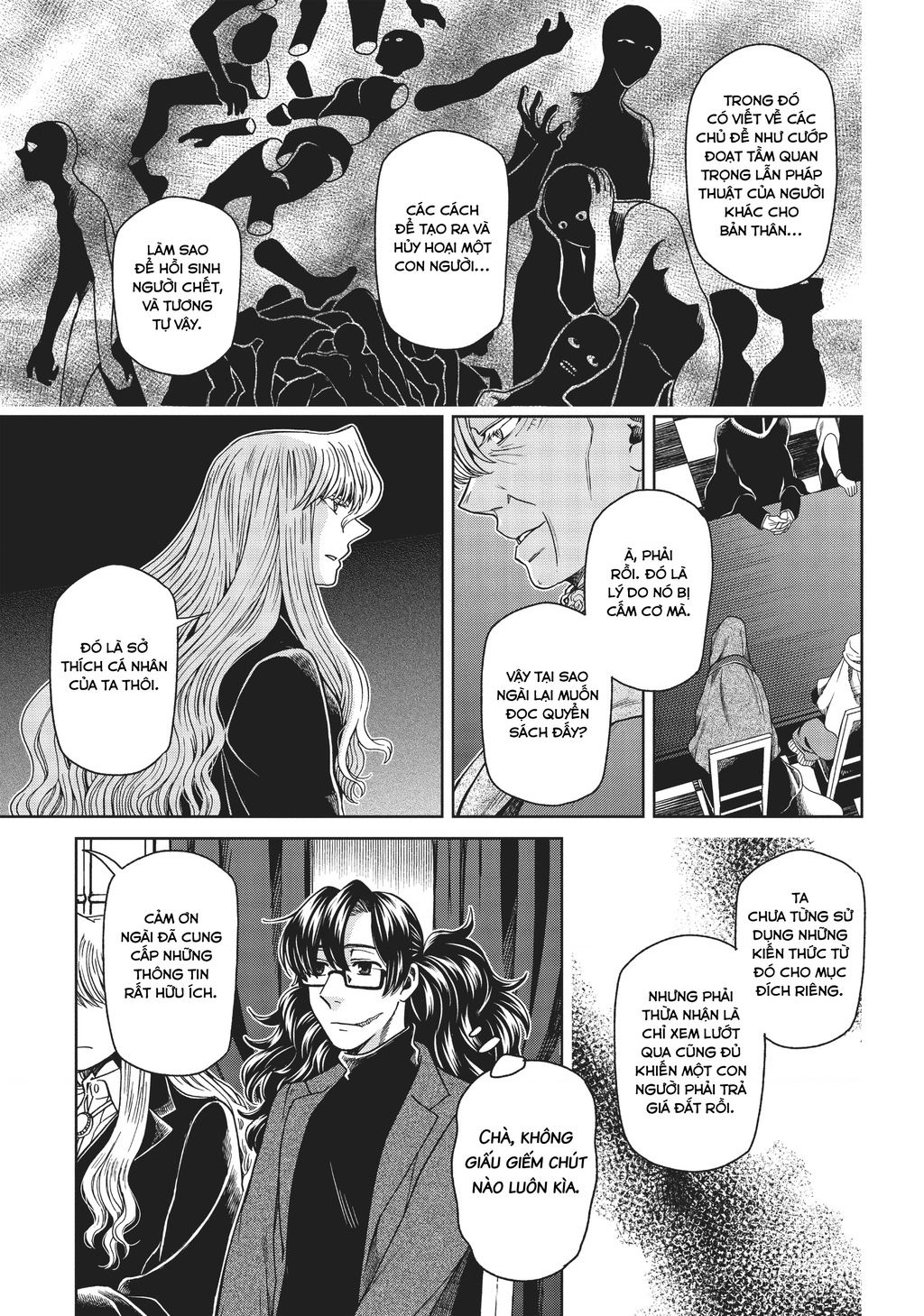 Cô Dâu Pháp Sư Chapter 63 - Trang 2