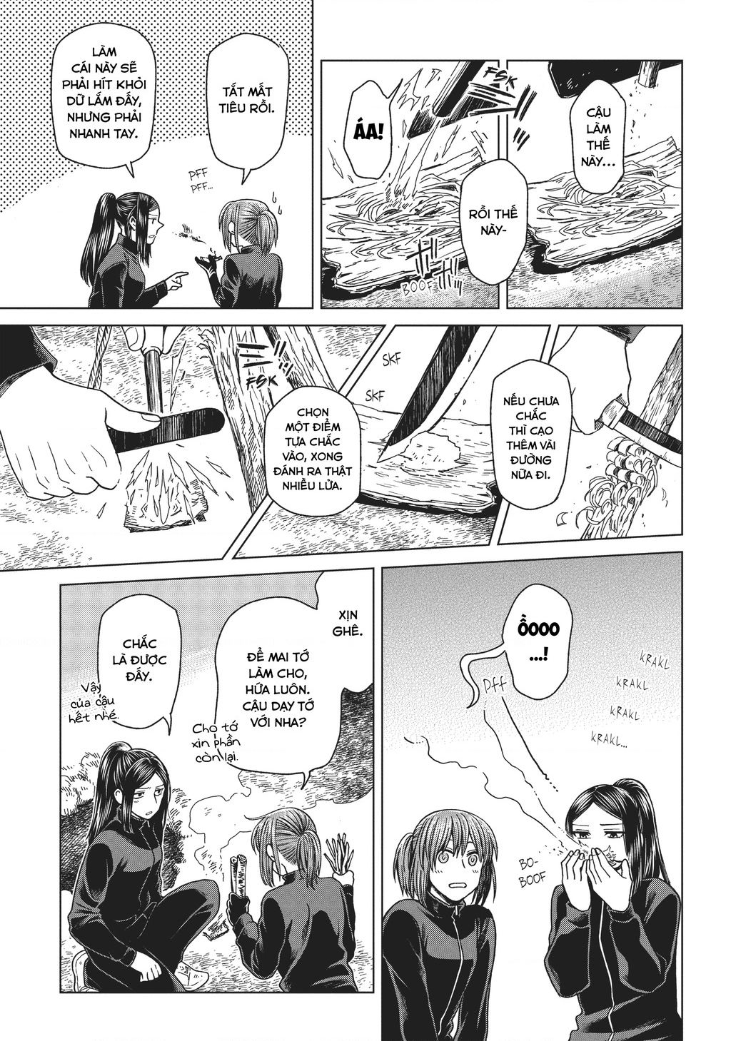 Cô Dâu Pháp Sư Chapter 60 - Trang 2