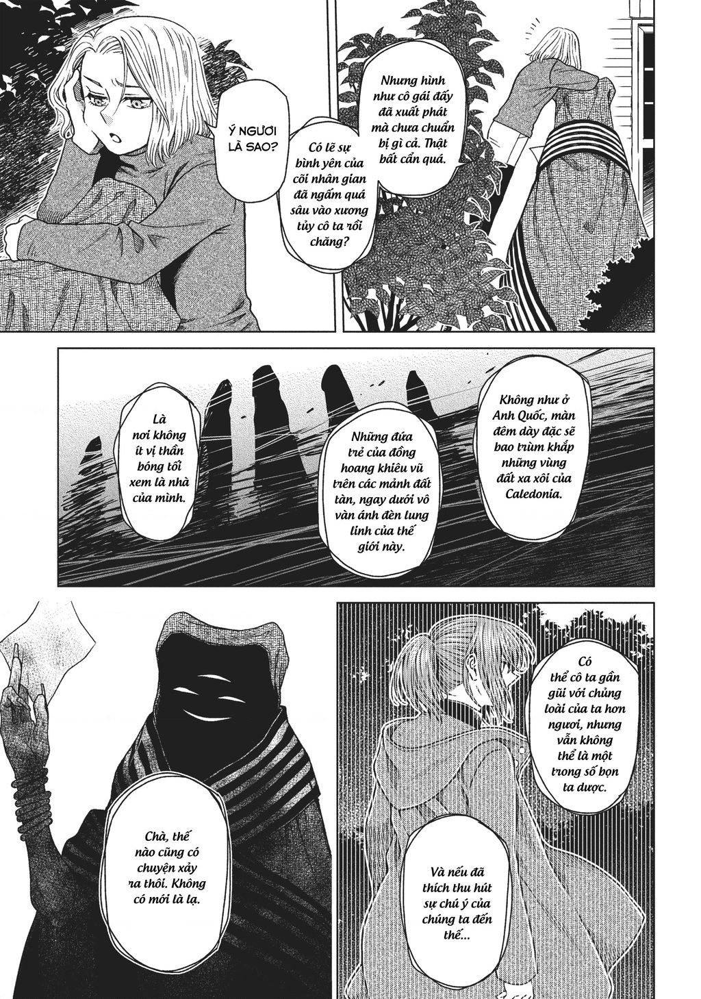 Cô Dâu Pháp Sư Chapter 60 - Trang 2