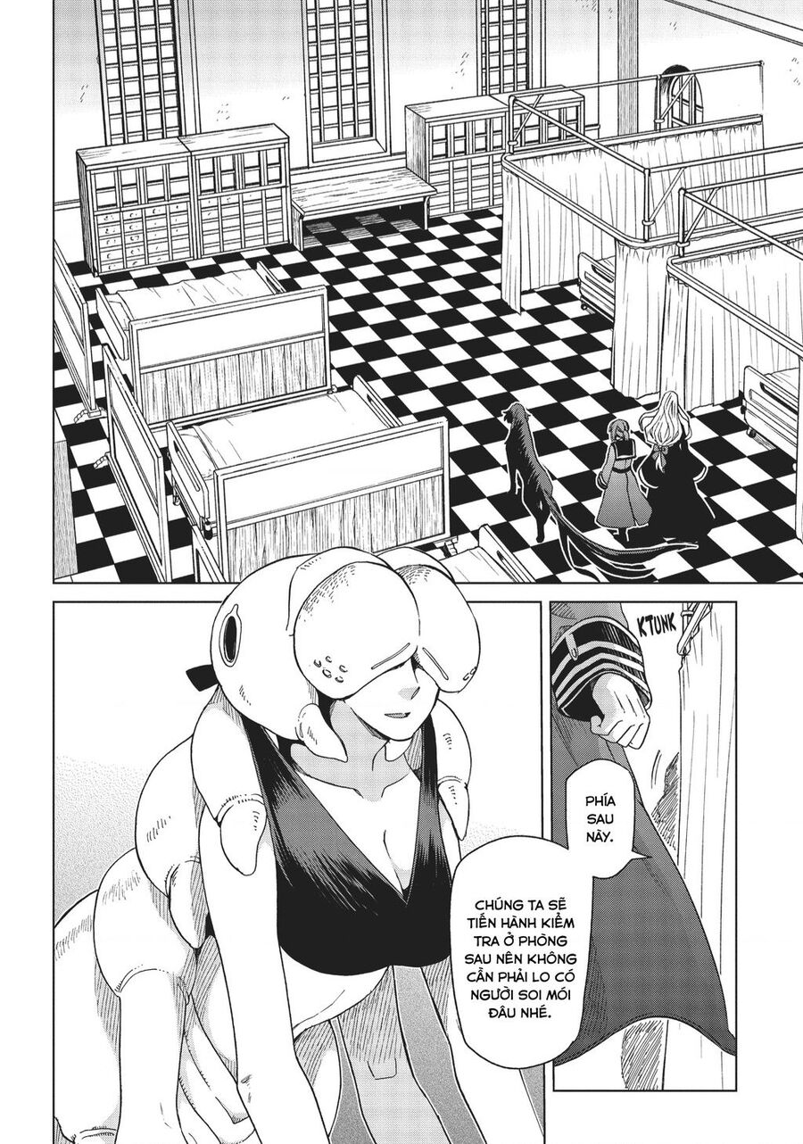 Cô Dâu Pháp Sư Chapter 48 - Trang 2