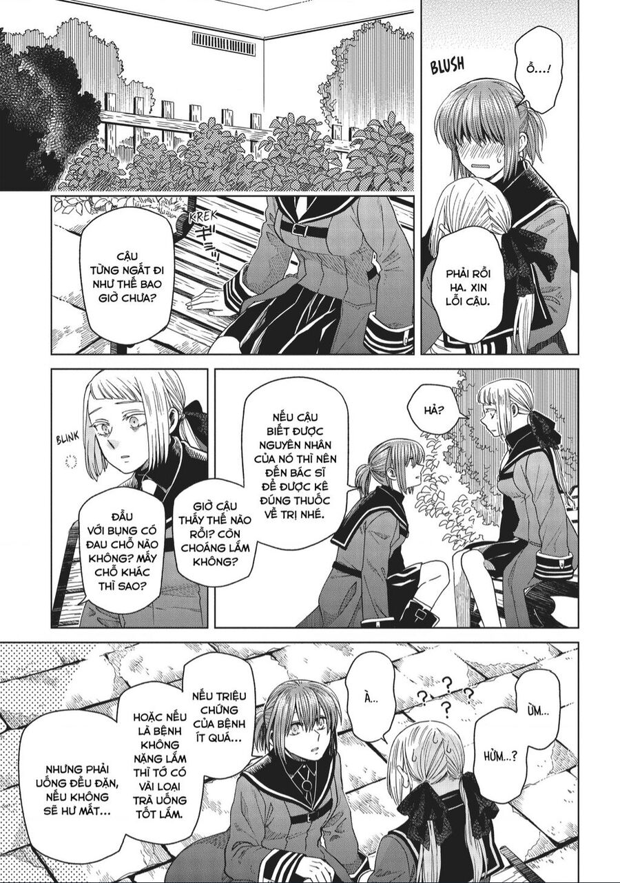 Cô Dâu Pháp Sư Chapter 48 - Trang 2