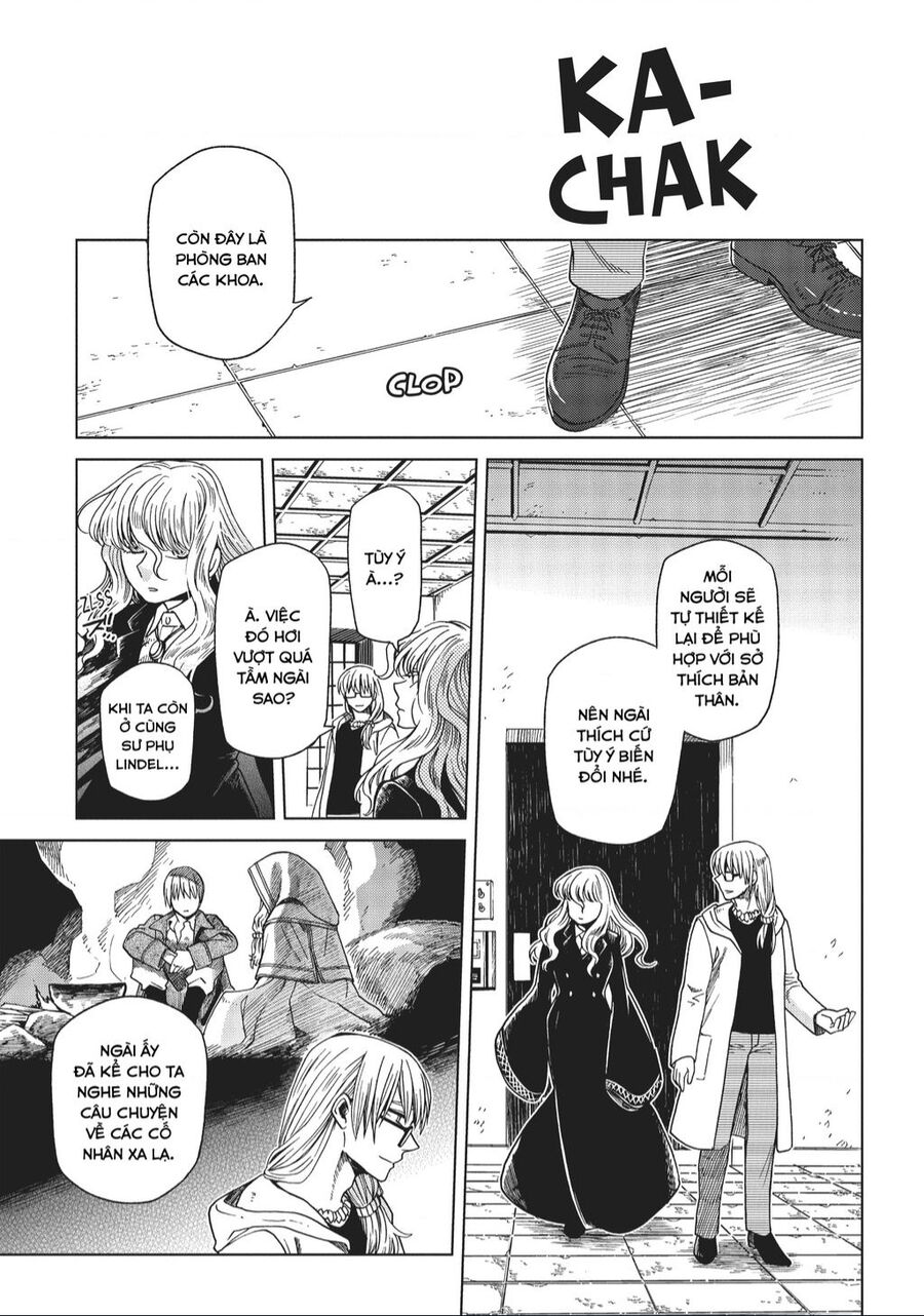 Cô Dâu Pháp Sư Chapter 47 - Trang 2