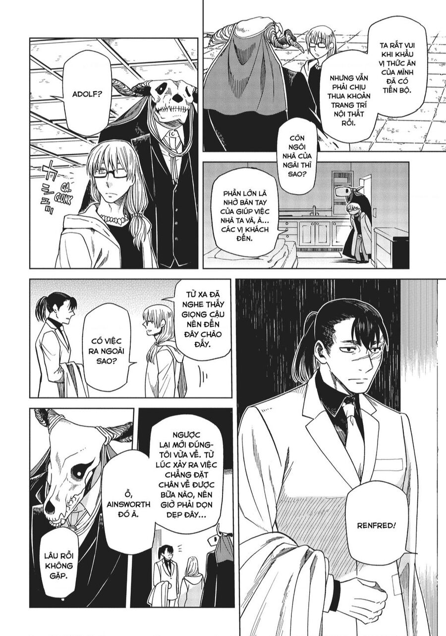 Cô Dâu Pháp Sư Chapter 47 - Trang 2