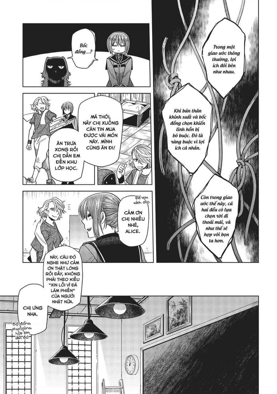 Cô Dâu Pháp Sư Chapter 47 - Trang 2