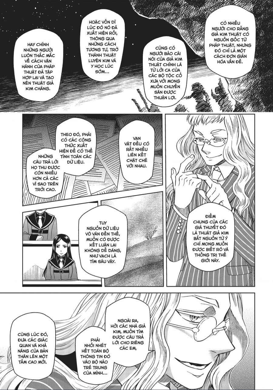 Cô Dâu Pháp Sư Chapter 47 - Trang 2