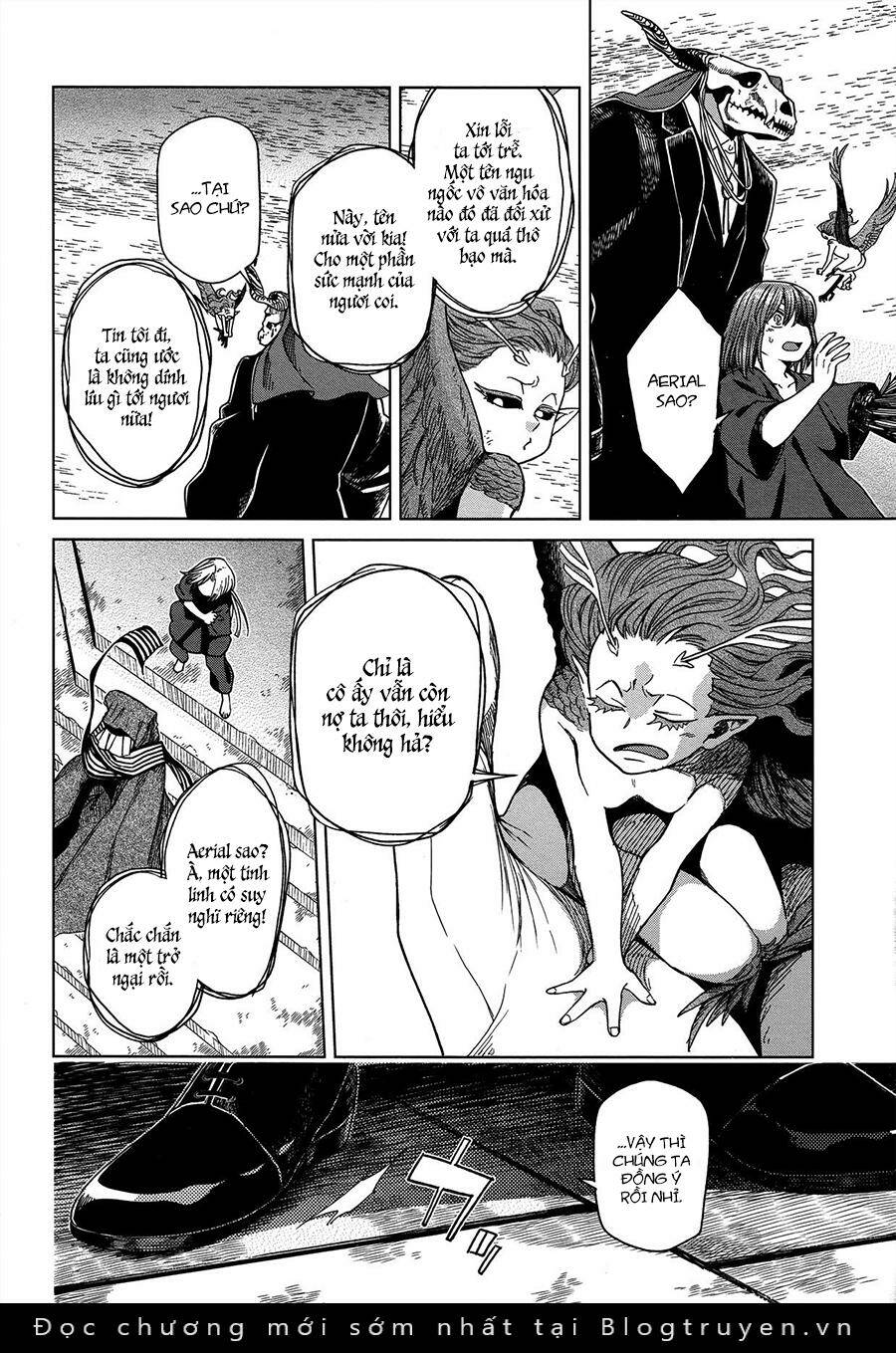 Cô Dâu Pháp Sư Chapter 45 - Trang 2