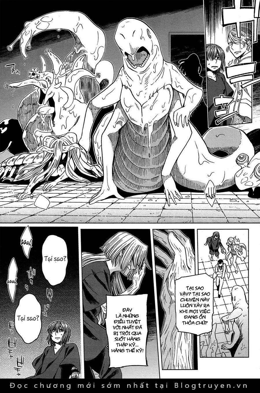 Cô Dâu Pháp Sư Chapter 44 - Trang 2