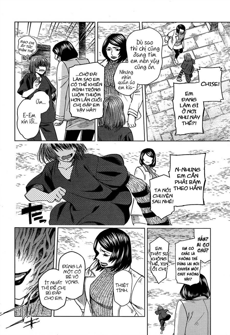 Cô Dâu Pháp Sư Chapter 44 - Trang 2